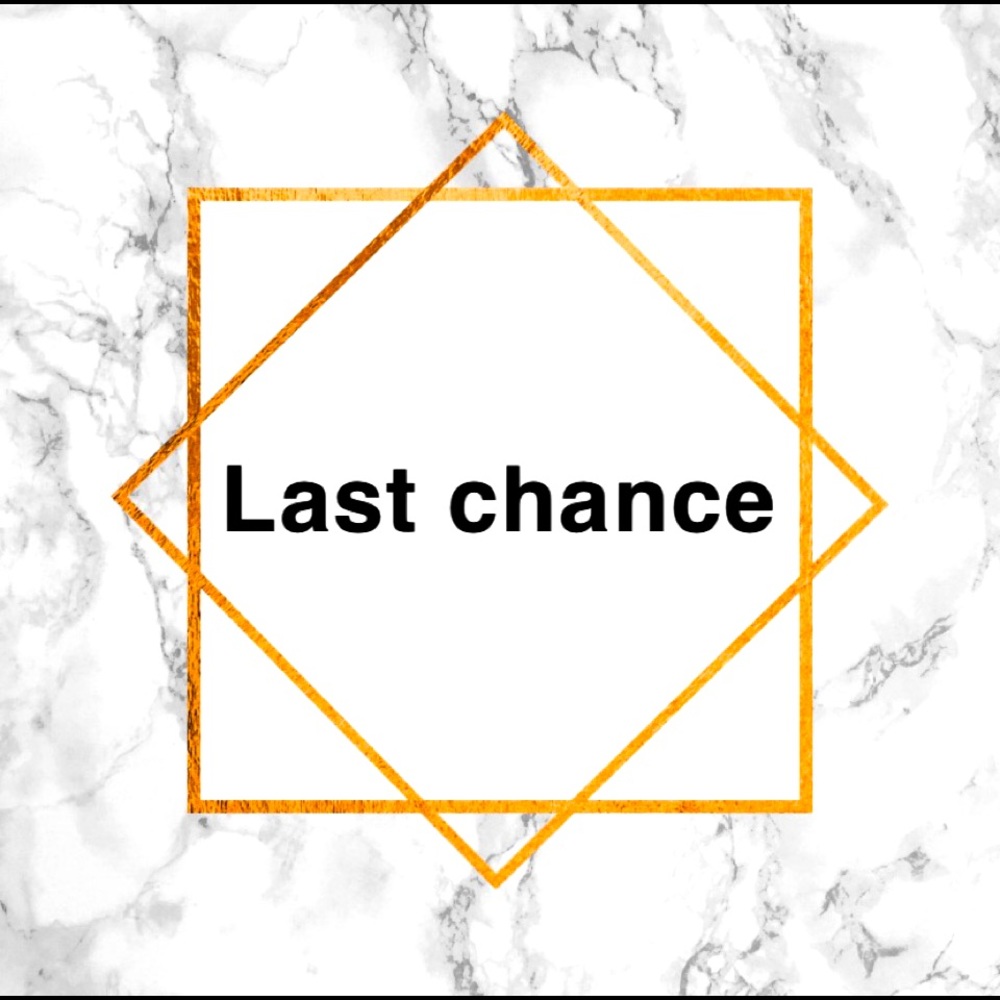 Last chance $4